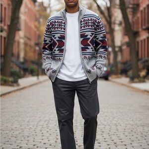 Men's Knit Sweater